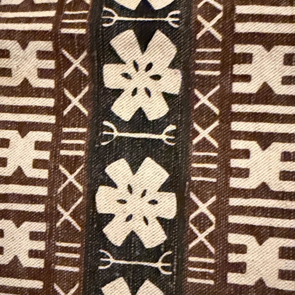 NWOT Four Vintage Polynesian Textured Cotten Place Mats - Picture 3 of 4